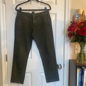 J crew stretch pants